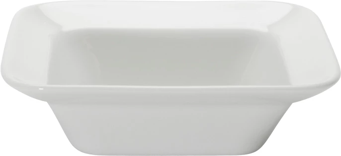 Figgjo Kombination tallerken med fane, dyb, 16 x 16 cm