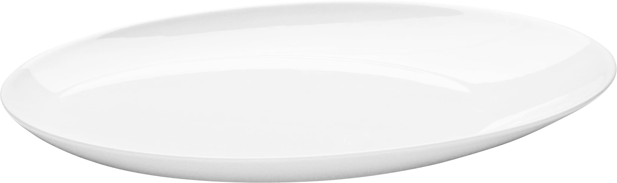 Figgjo Kombination Ellipse tallerken, 29,5 x 20,5 cm