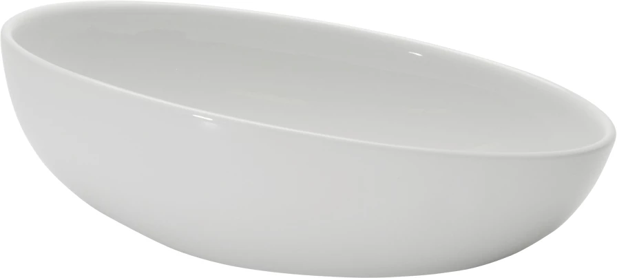 Figgjo Kombination Ellipse skål, 60 cl, 21,5 x 15 cm