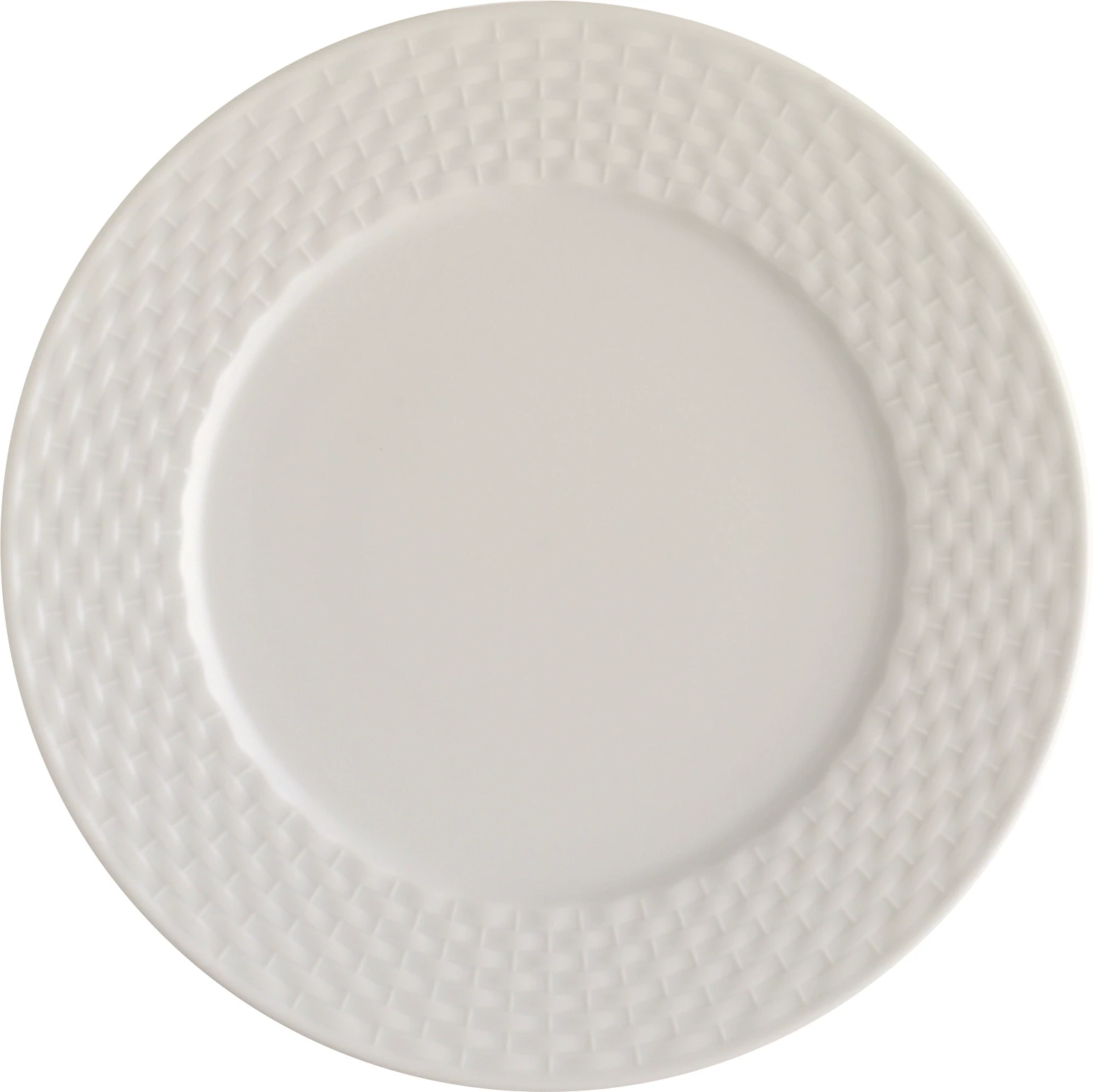 Polo tallerken, flad, ø21 cm