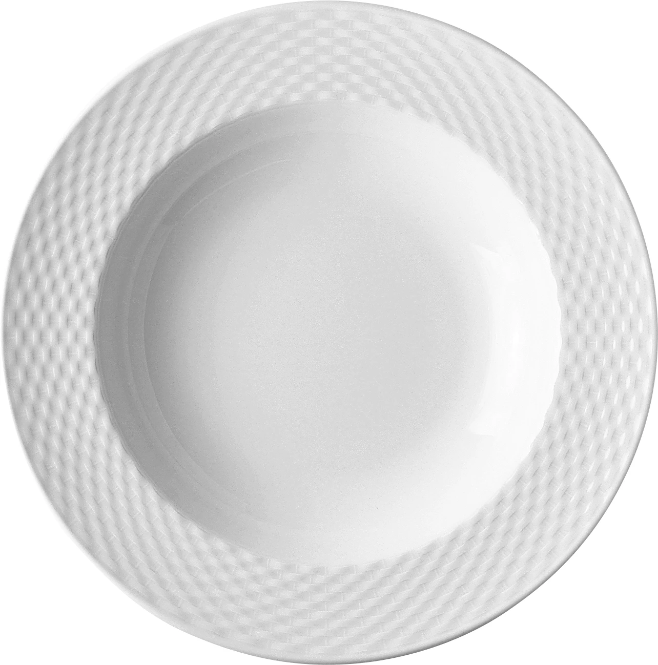 Polo tallerken, dyb, ø22 cm