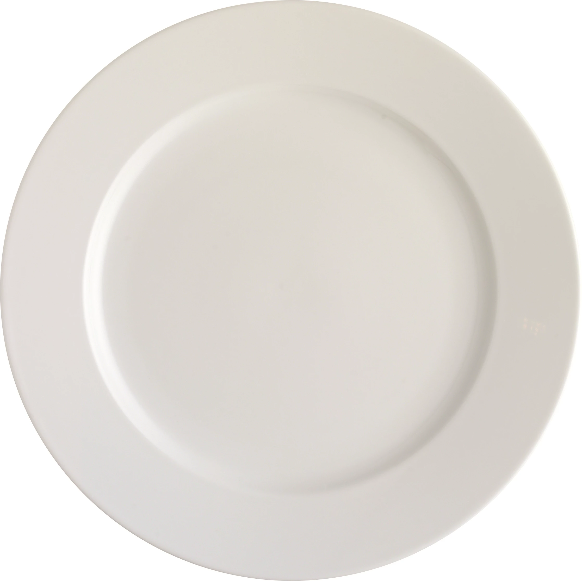 Stabla tallerken med bred fane, flad, ø30 cm