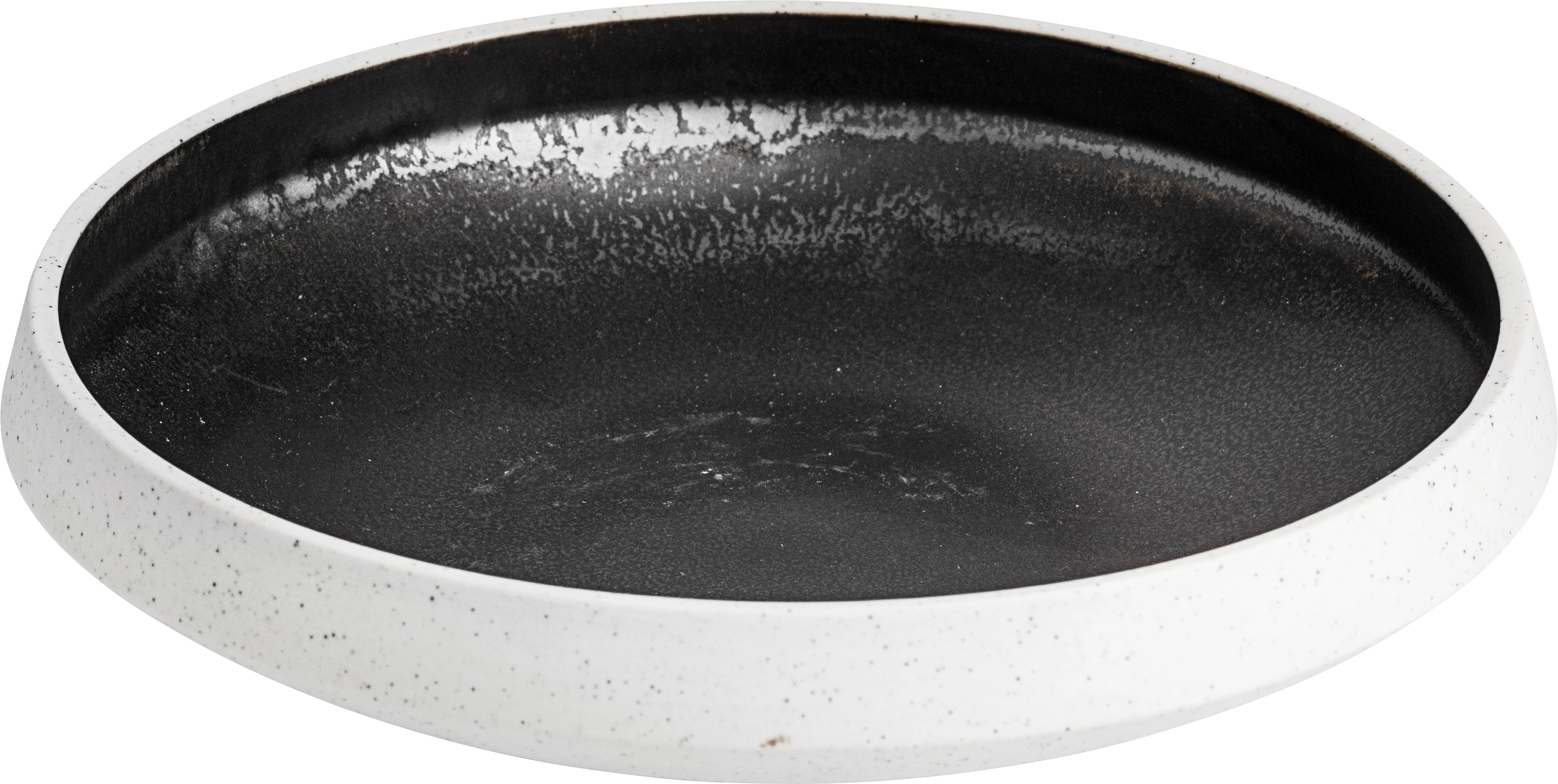 Salt skål, grå/brun, 35 cl, ø18 cm
