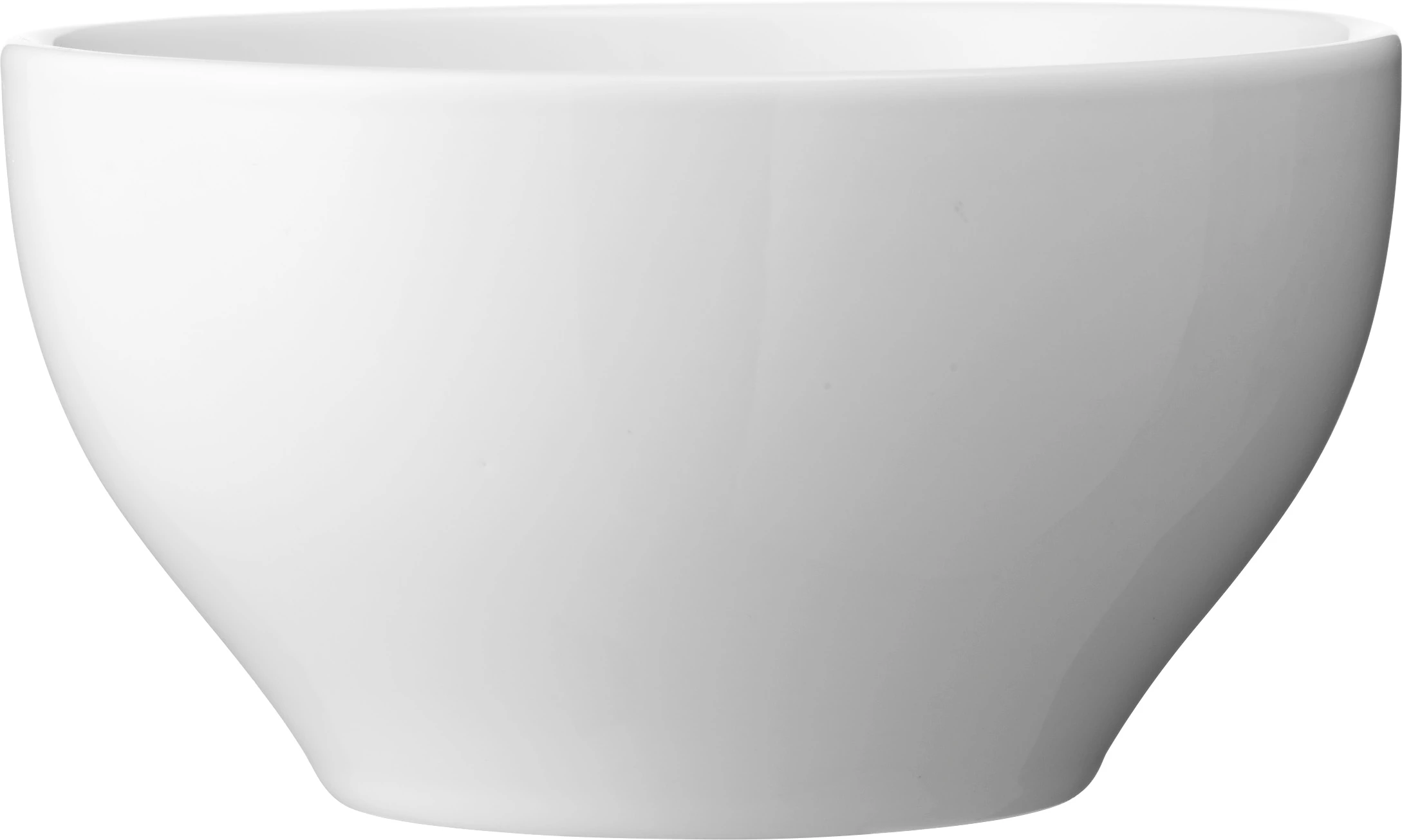 Lounge skål, hvid, 50 cl, ø14 cm
