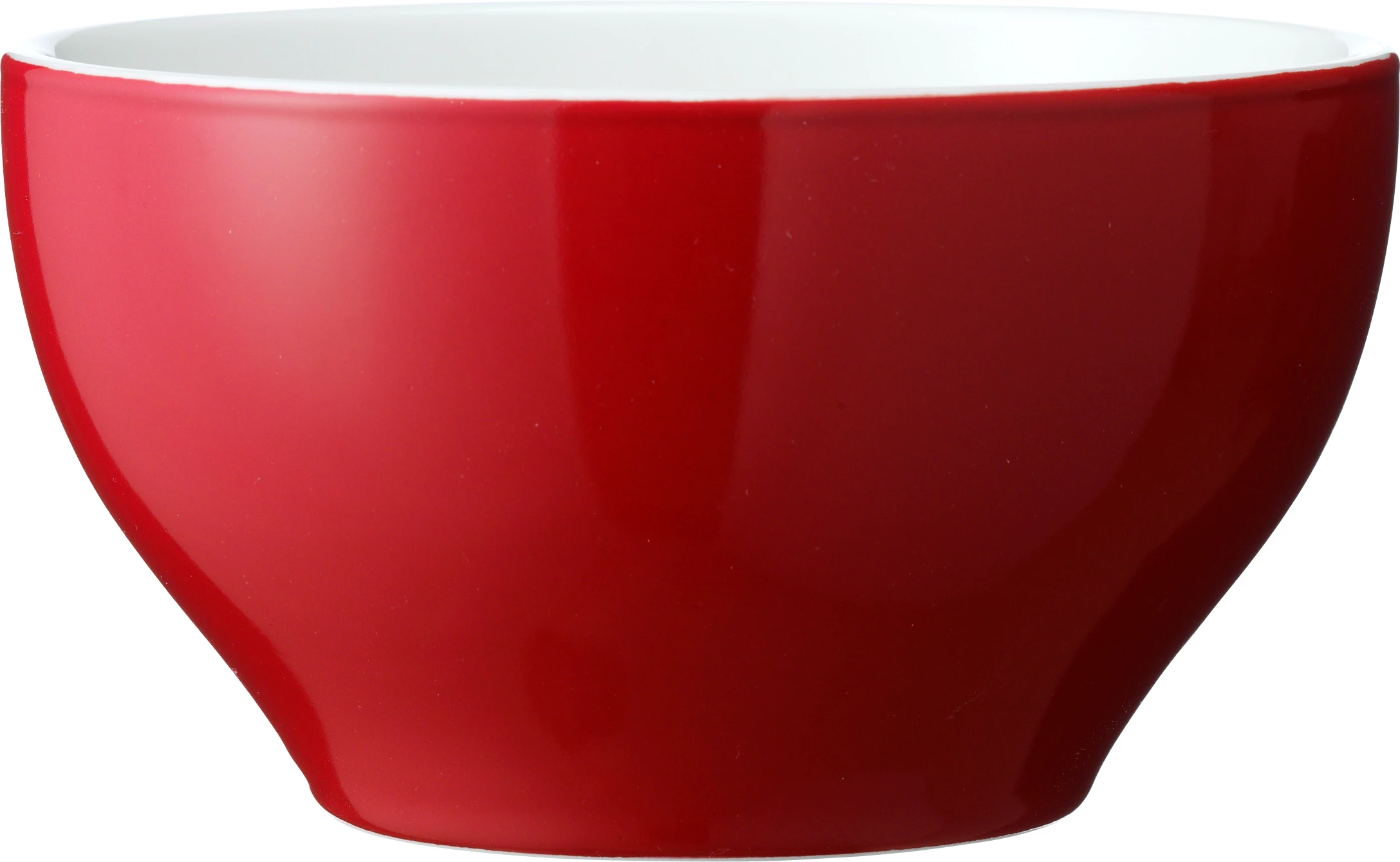 Lounge skål, rød, 50 cl, ø14 cm