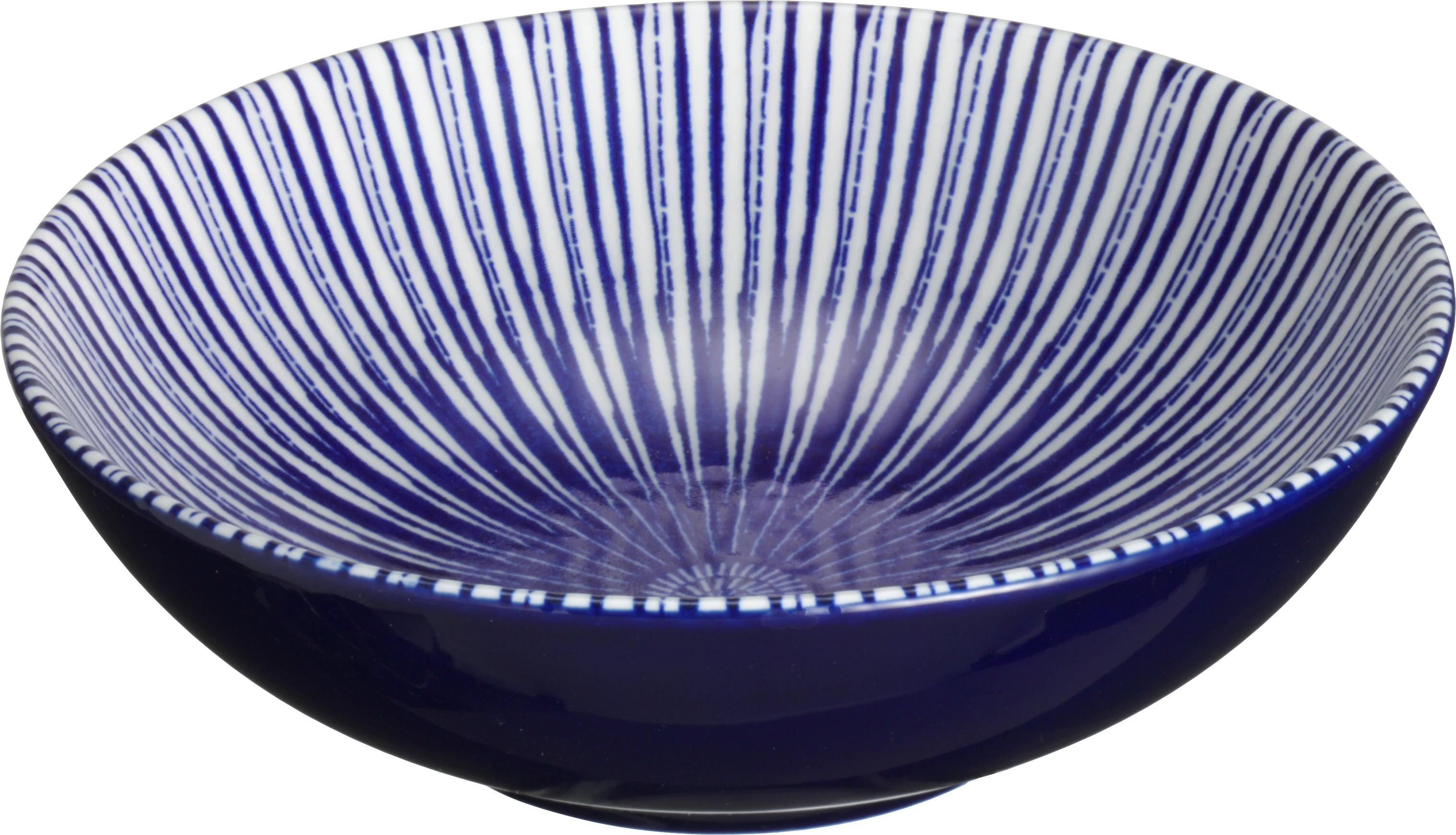 Porto skål, blå, 25 cl, ø14,5 cm