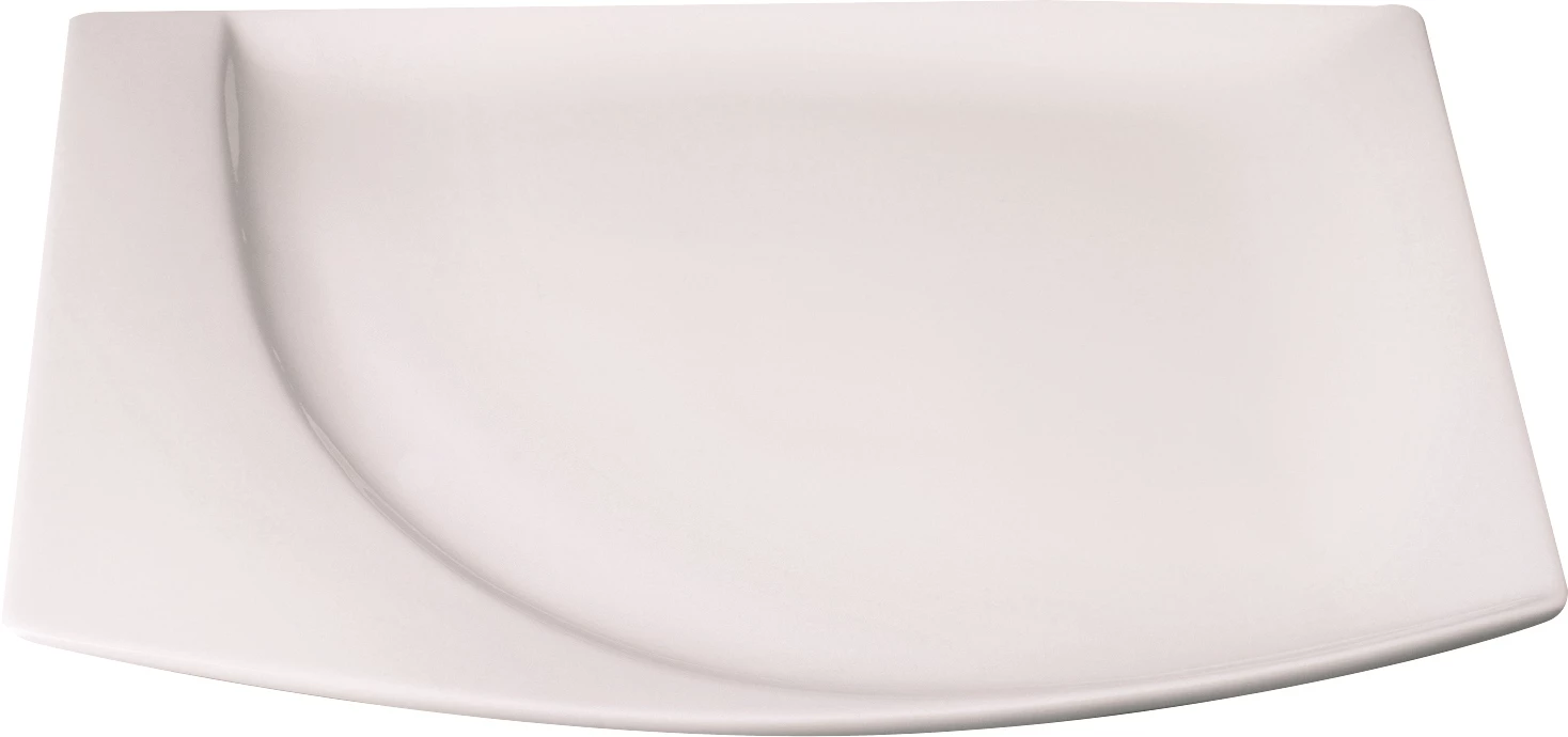 RAK Mazza tallerken, flad, 32 x 29 cm