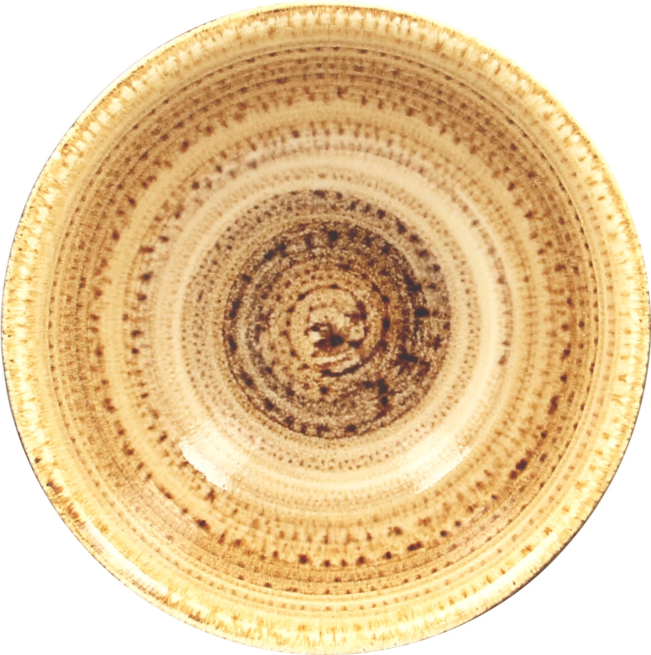RAK Twirl skål, sand, 58 cl, ø16 cm