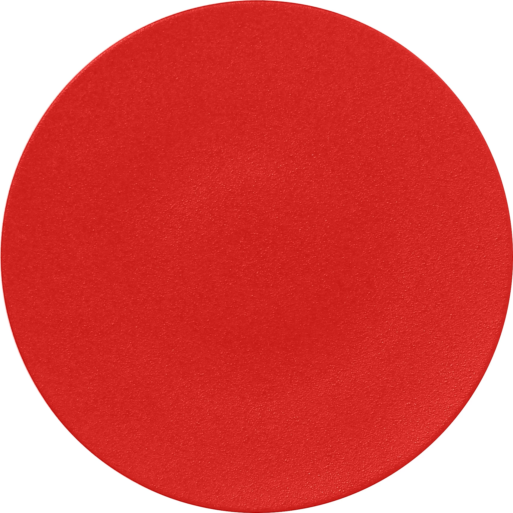 RAK Neofusion flad tallerken uden fane, rød, ø29 cm