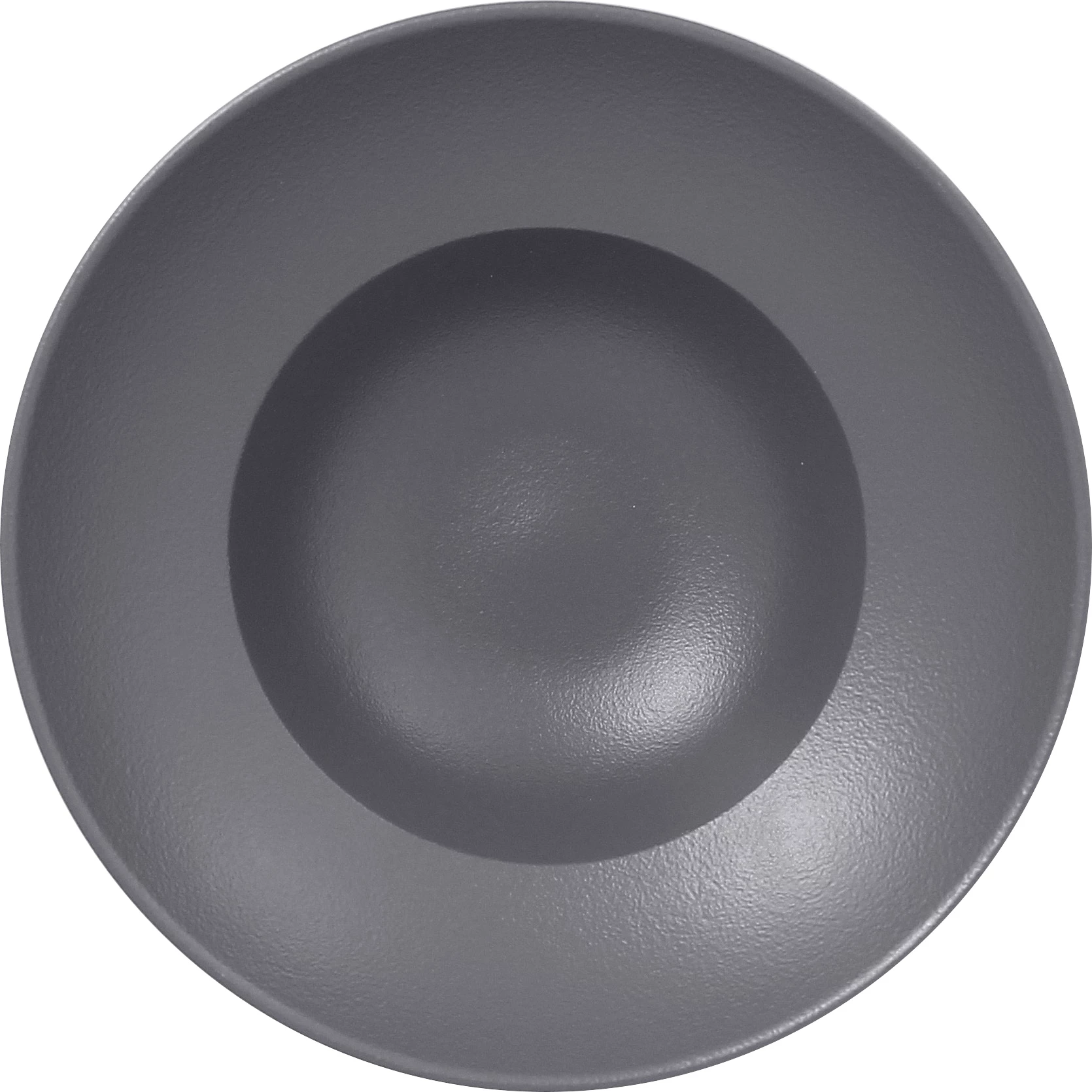 RAK Neofusion pastatallerken, grå, ø23 cm