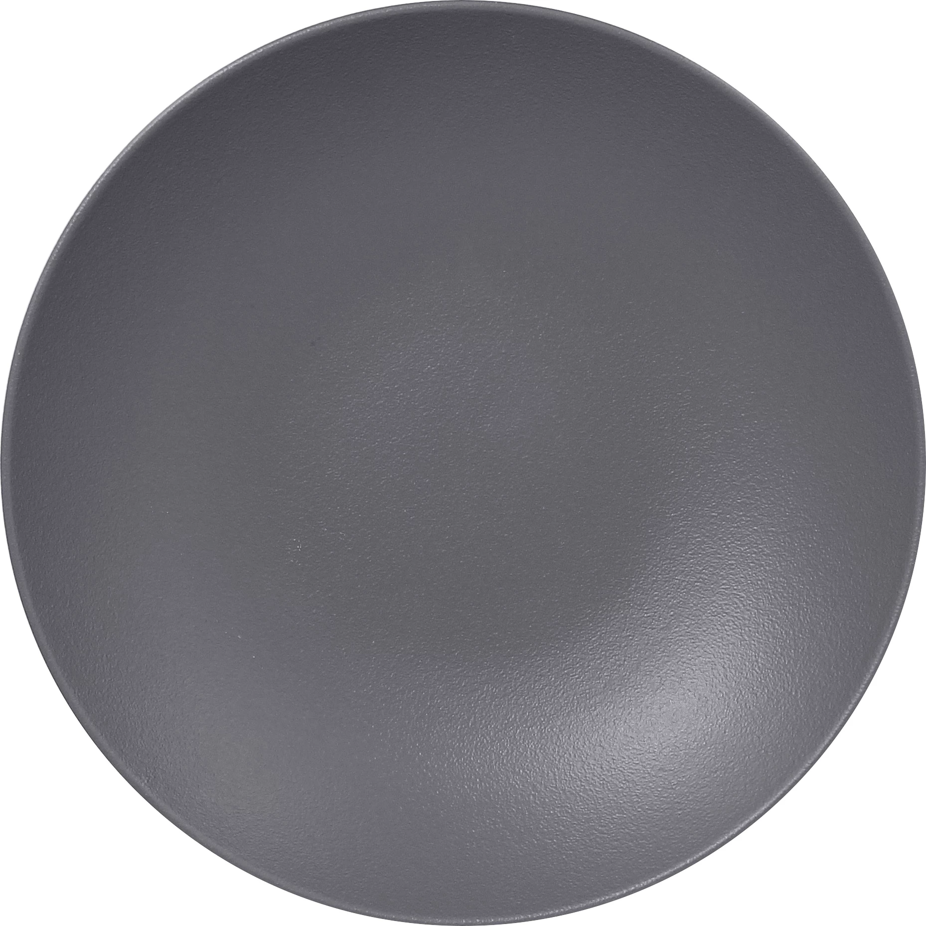 RAK Neofusion skål, lav, 190 cl, grå, ø30 cm
