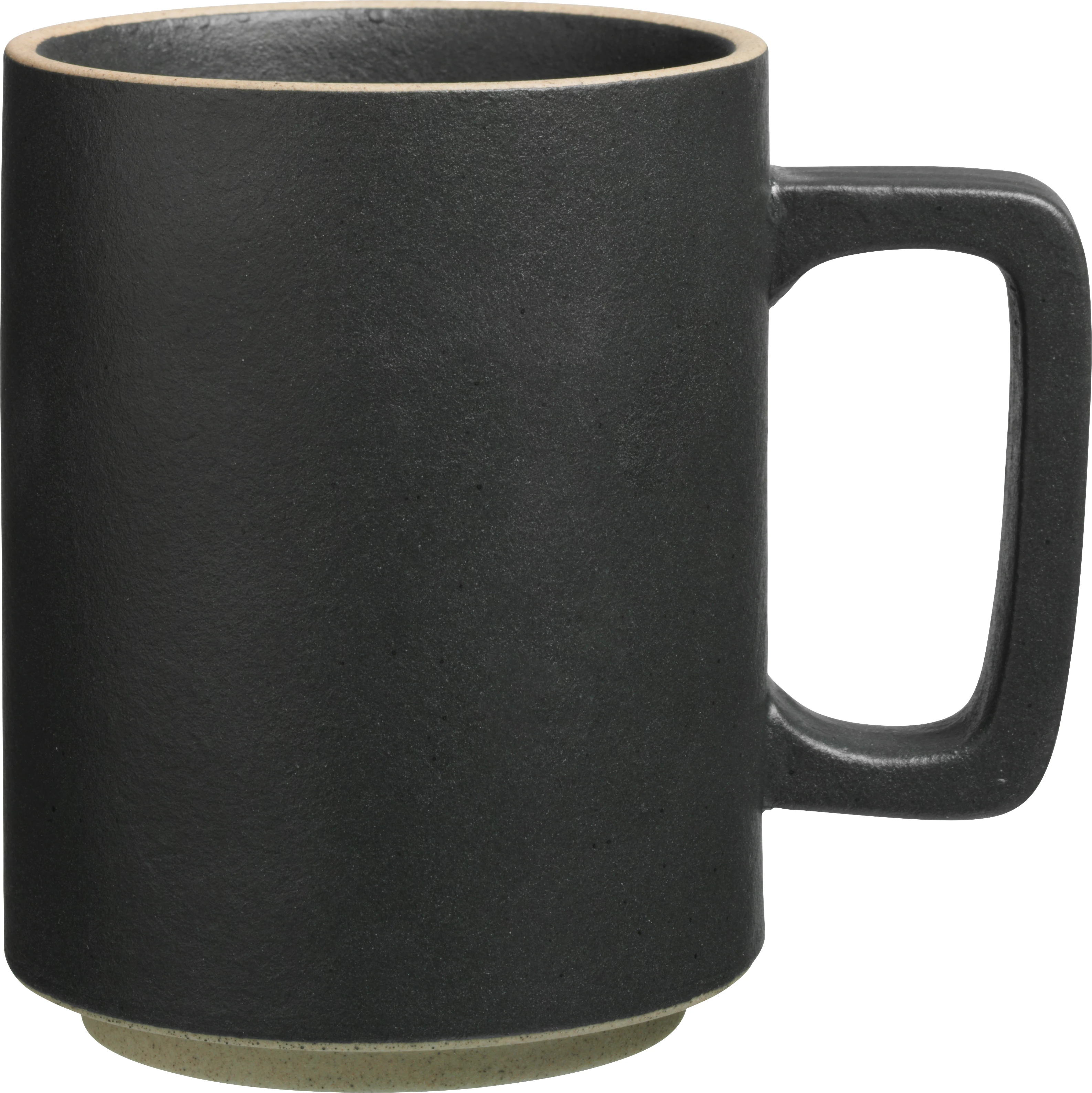Mugs krus, stabelbart, matsort, 42 cl