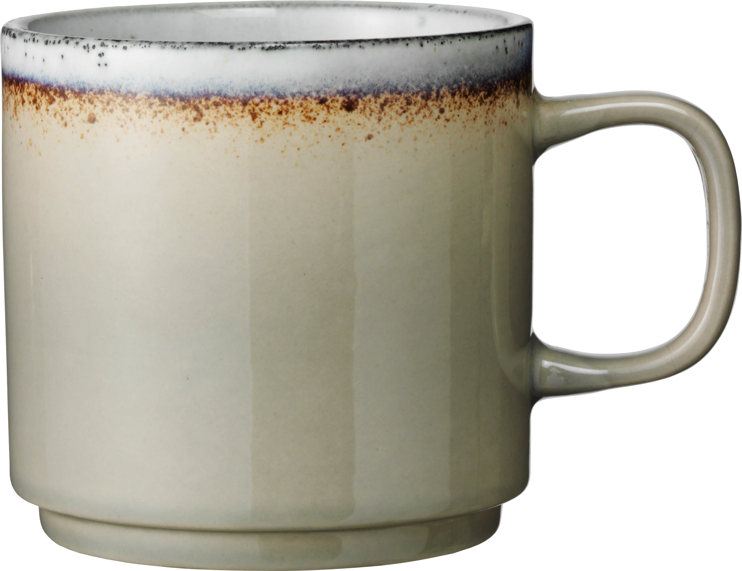Mugs krus, stabelbart, sand, 36 cl