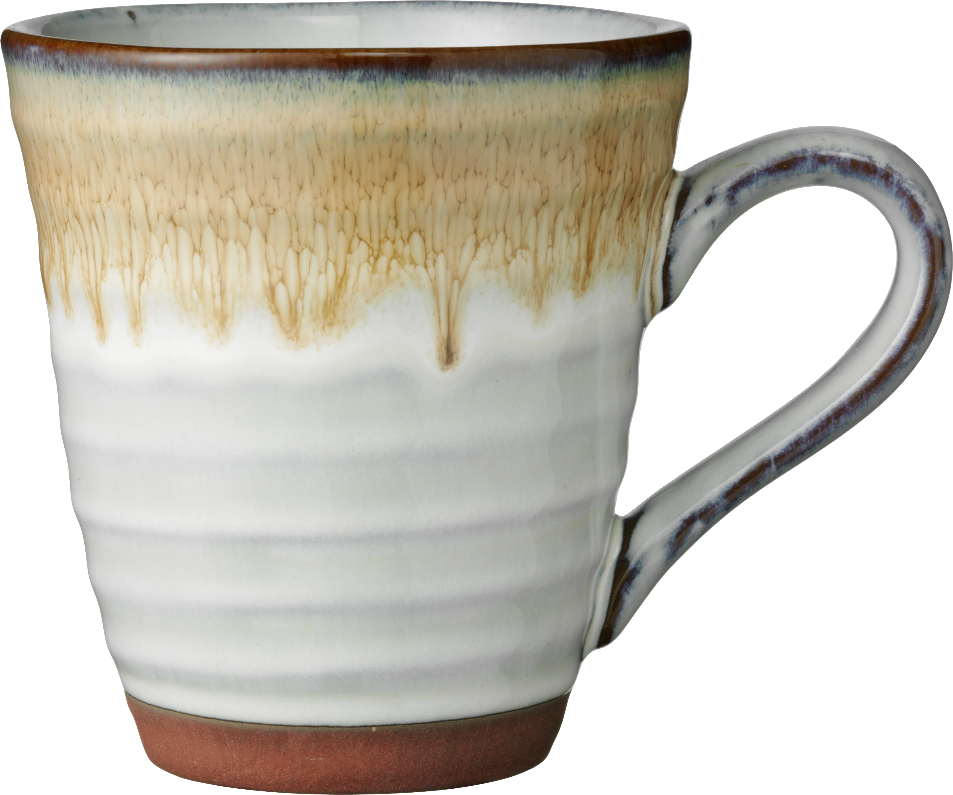Mugs krus, sand/brun, 42 cl