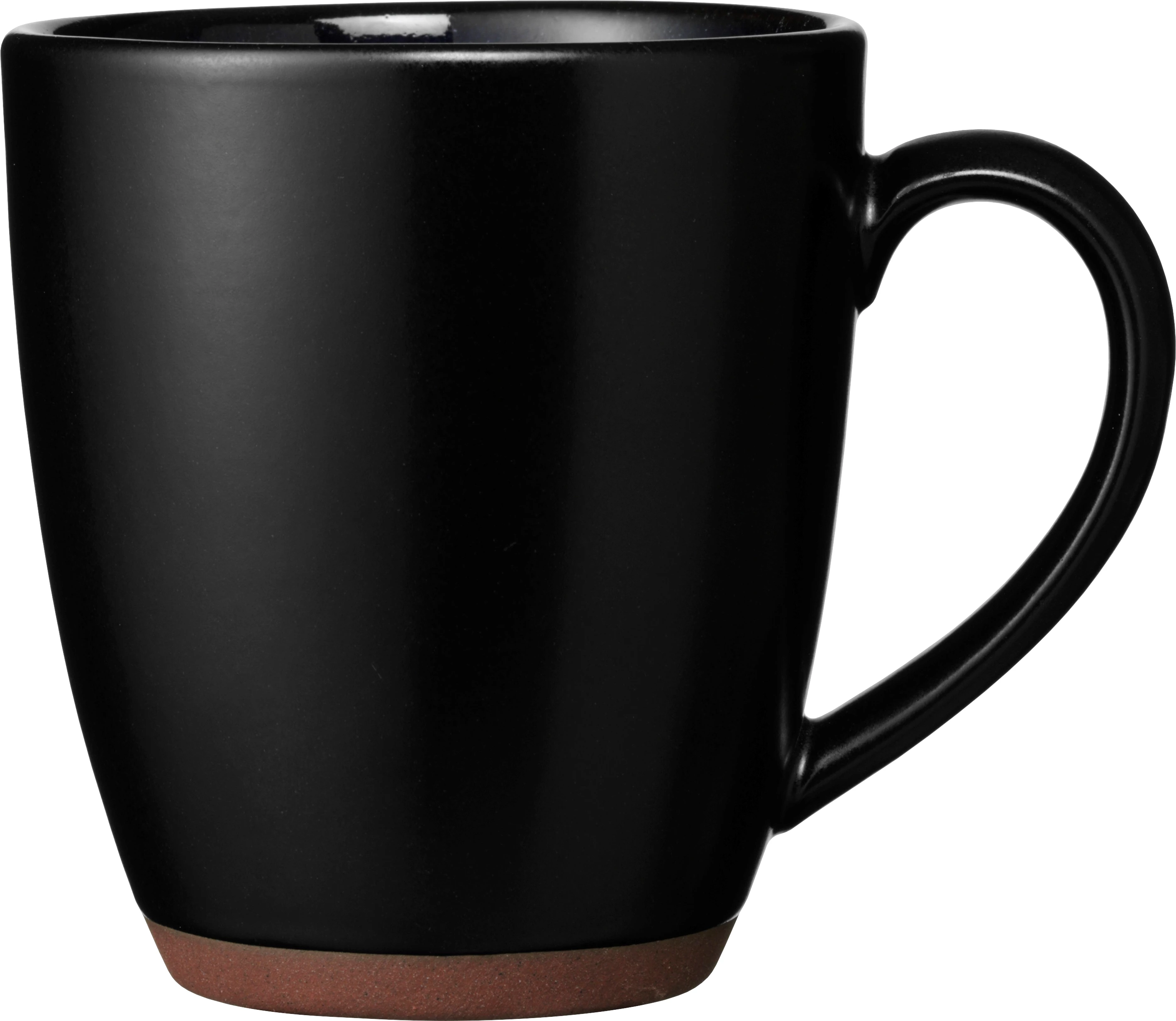 Mugs krus, sort/blå, 36 cl