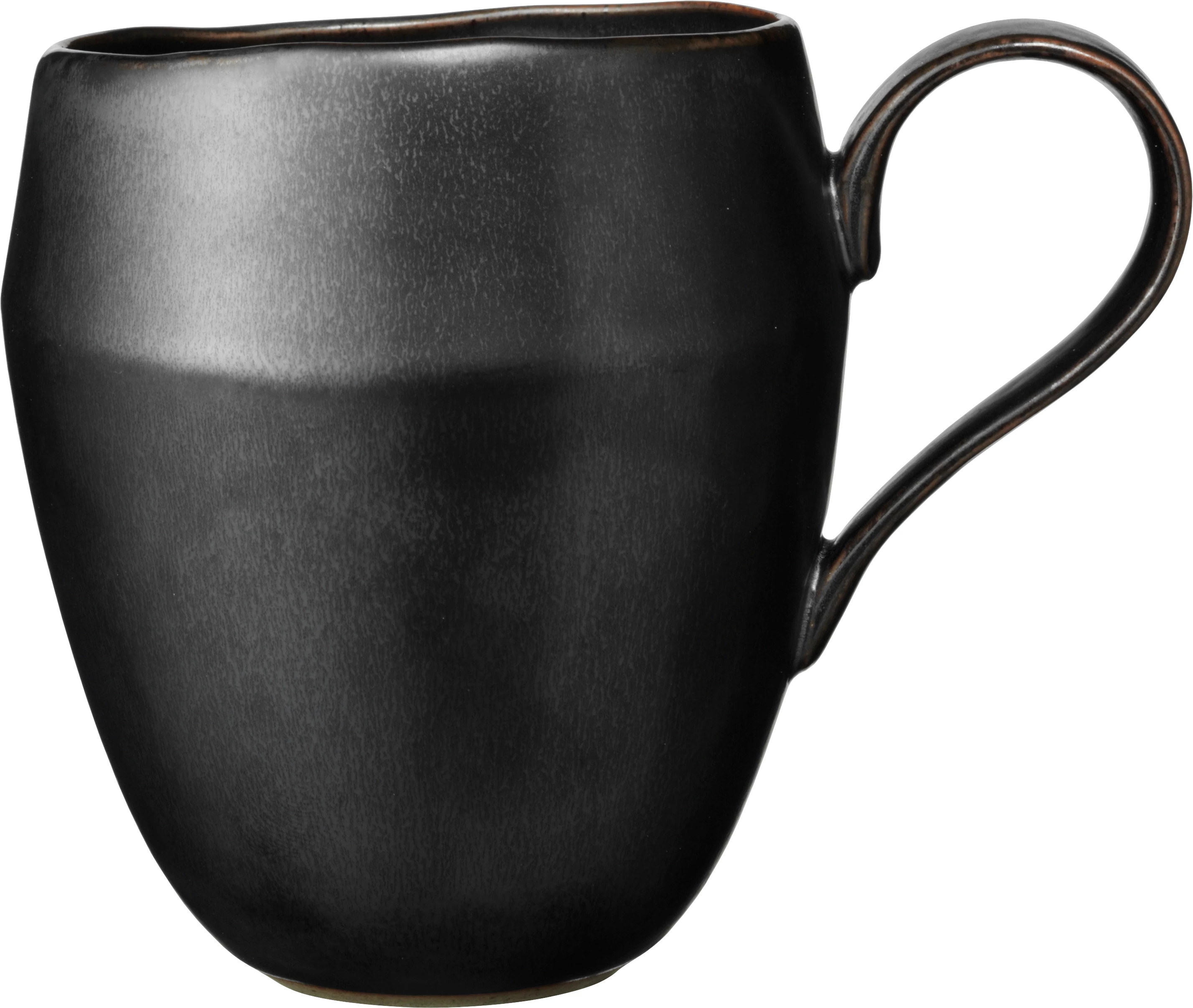 Mugs krus, sort, 26 cl