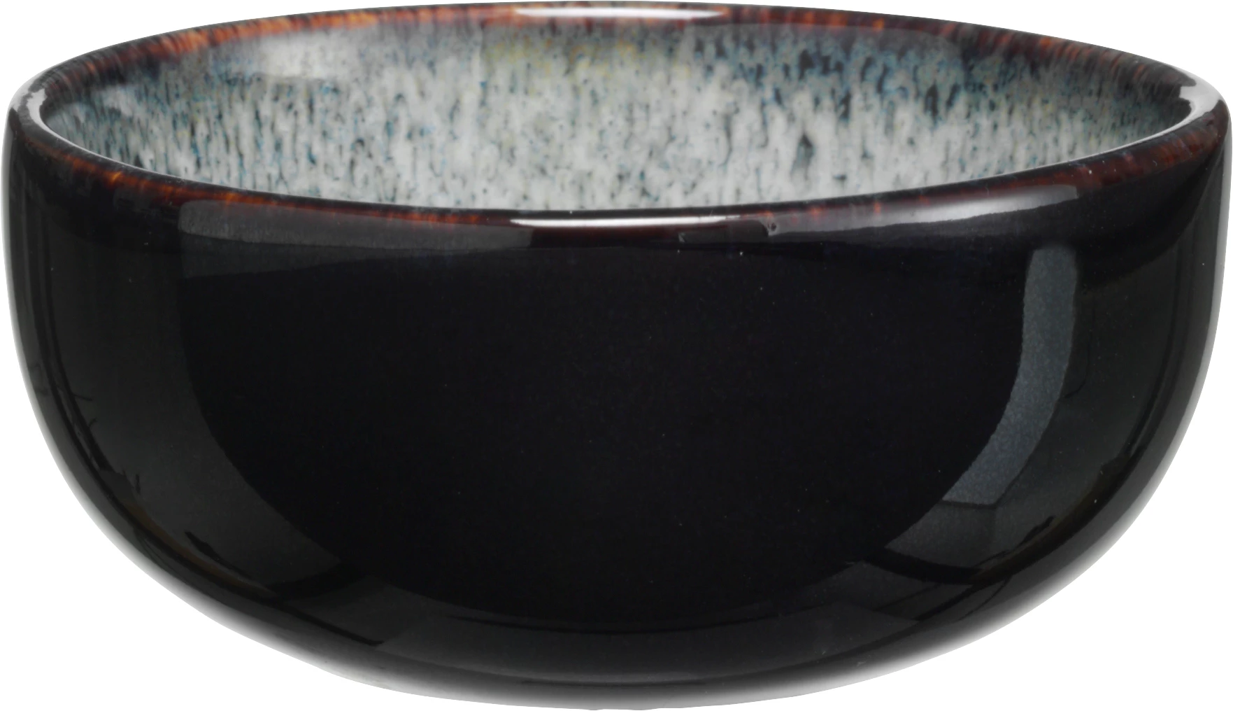 Bowls skål, sort, 5 cl, ø6,5 cm