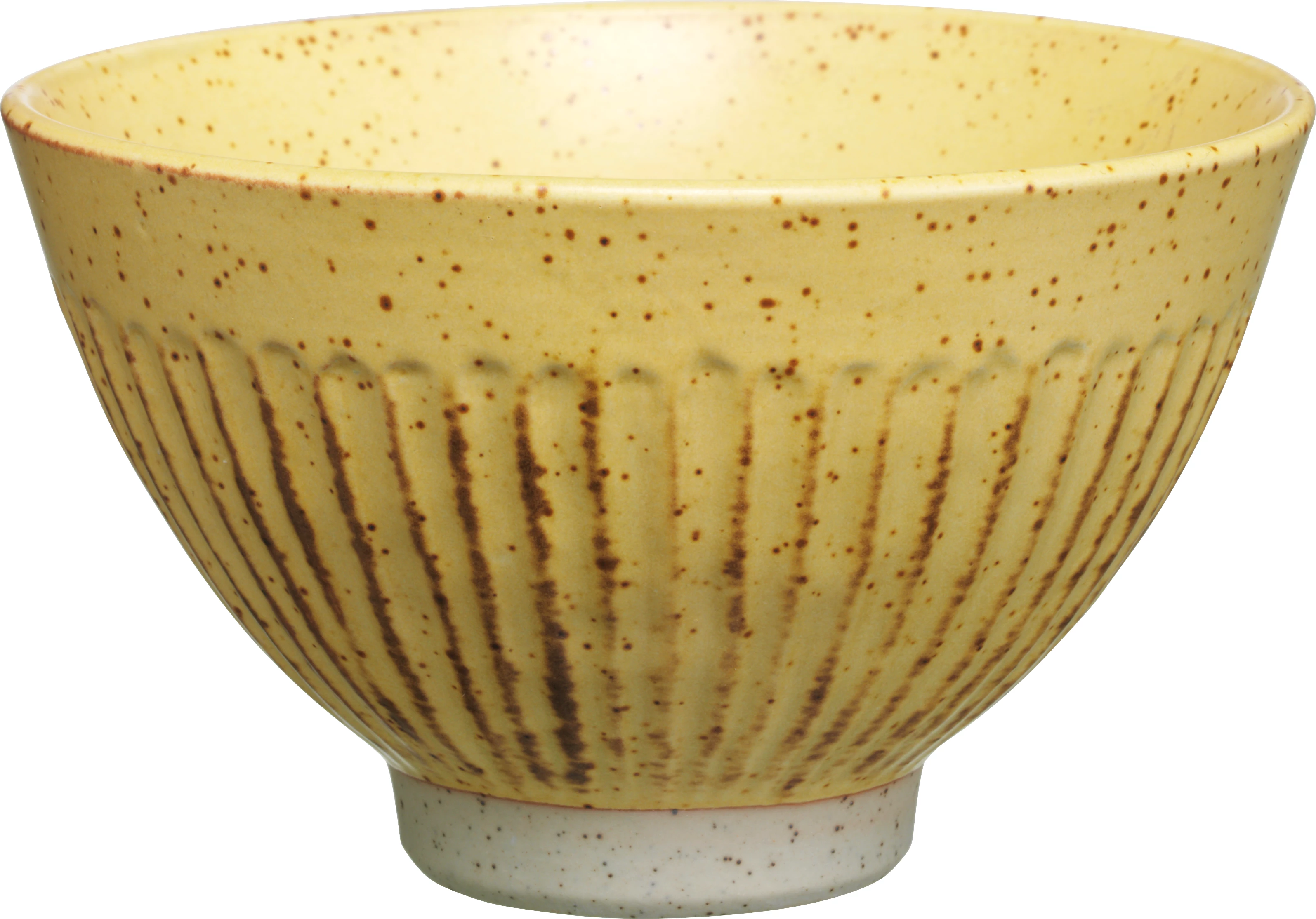 Bowls skål, gul, 30 cl, ø12,5 cm