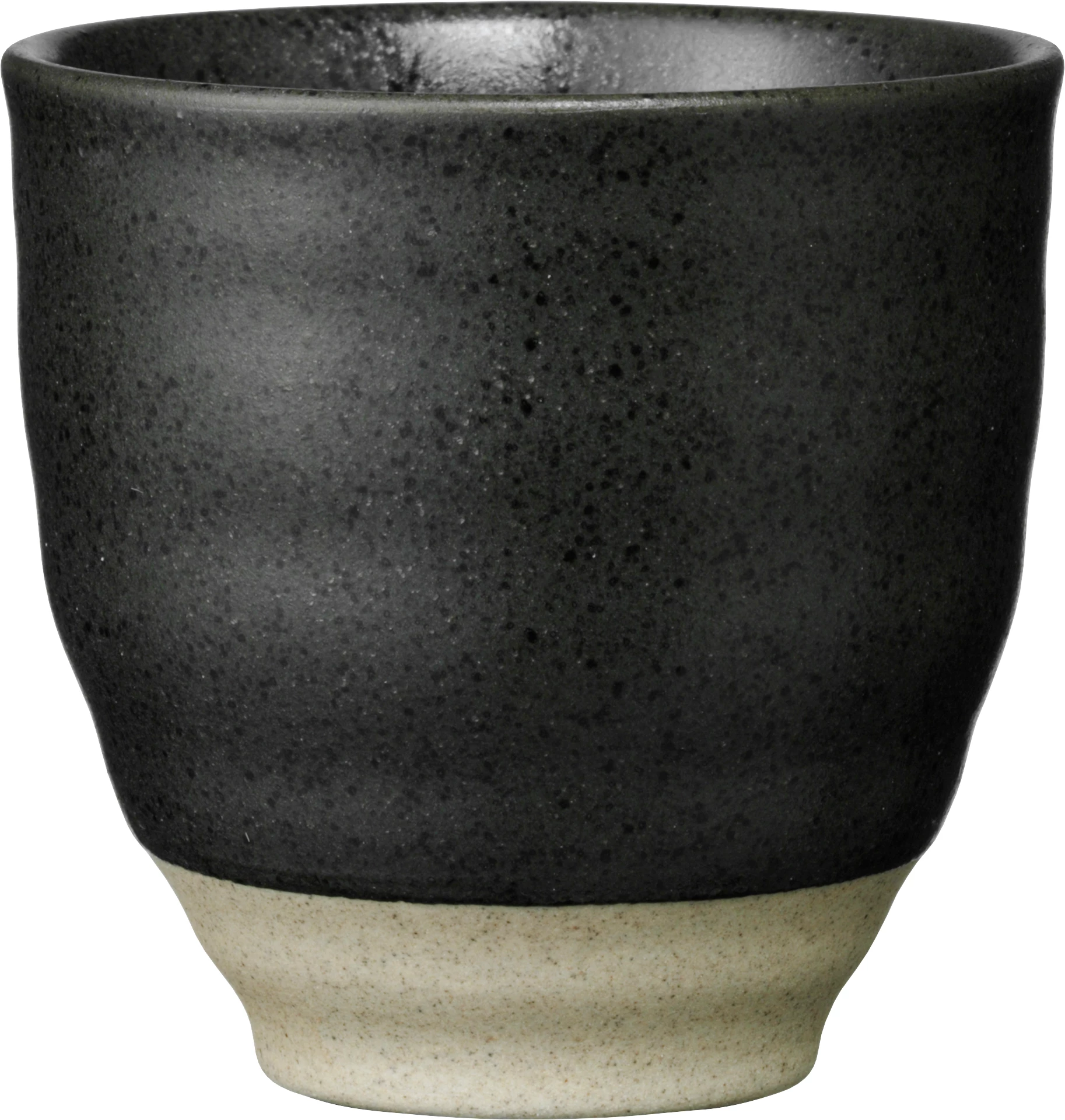 Cups kop uden hank, sort, 18 cl