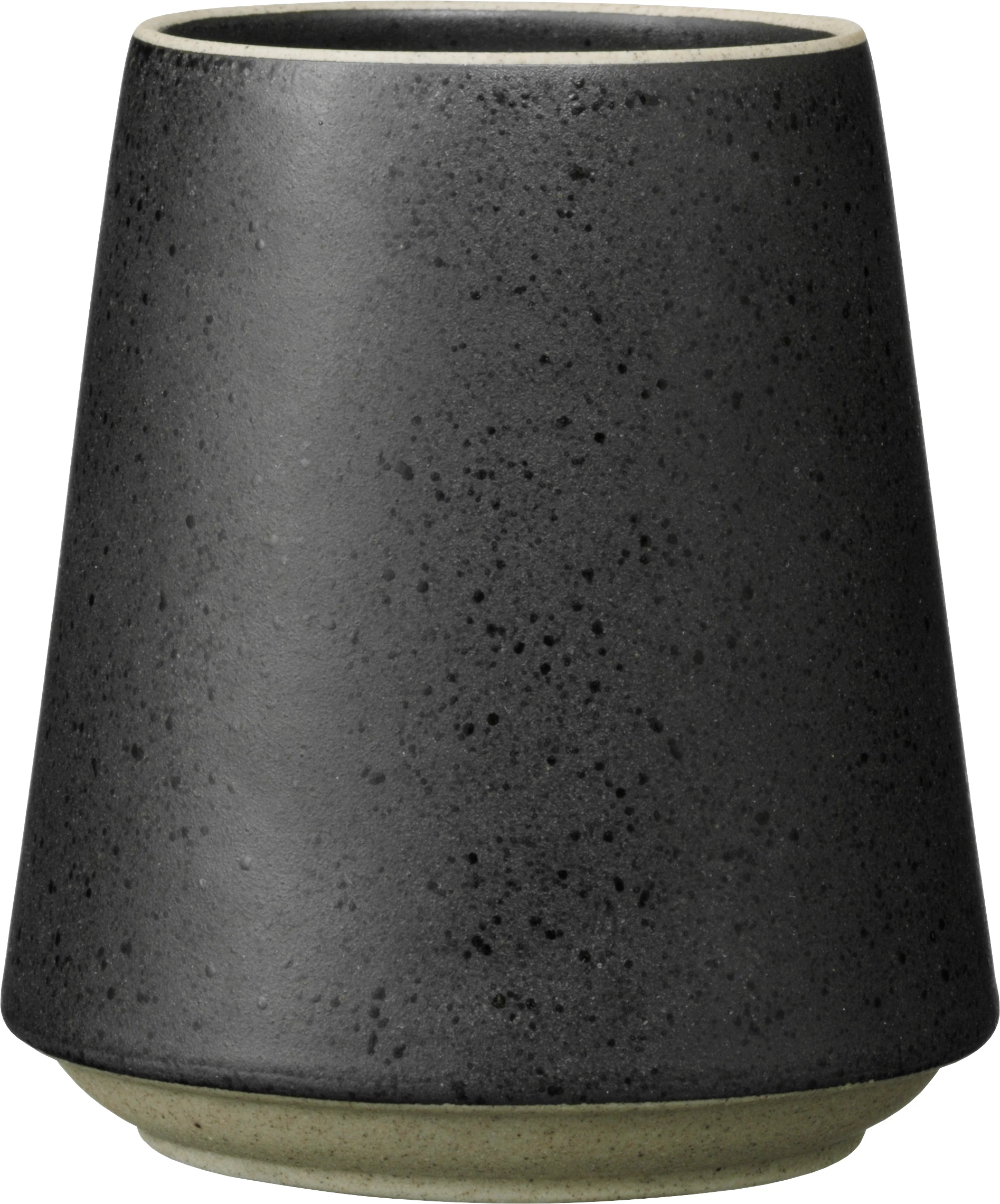 Cups kop uden hank, sort, 24 cl