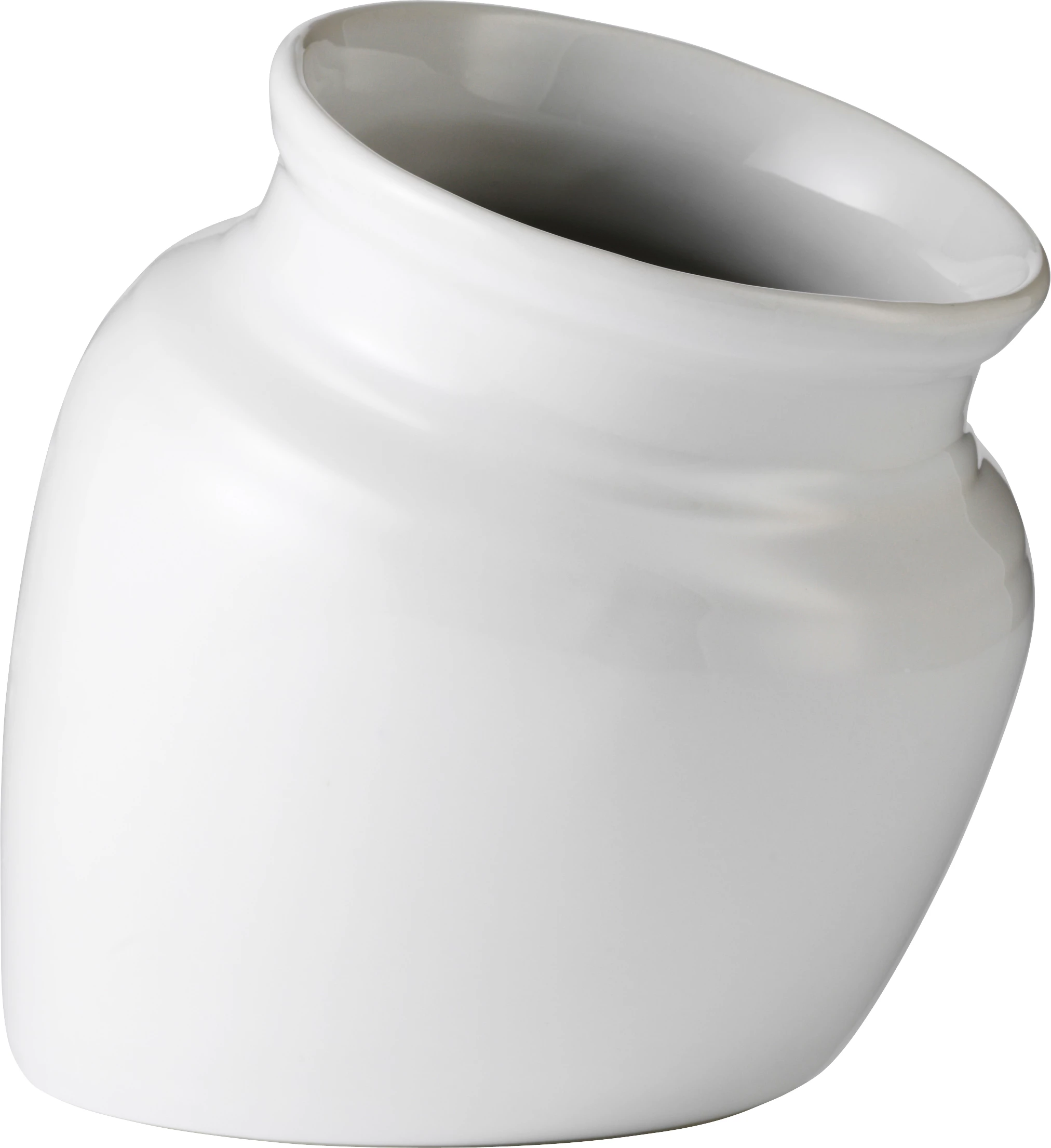 Valentia krukke, skrå, 350 cl, ø16,5 cm