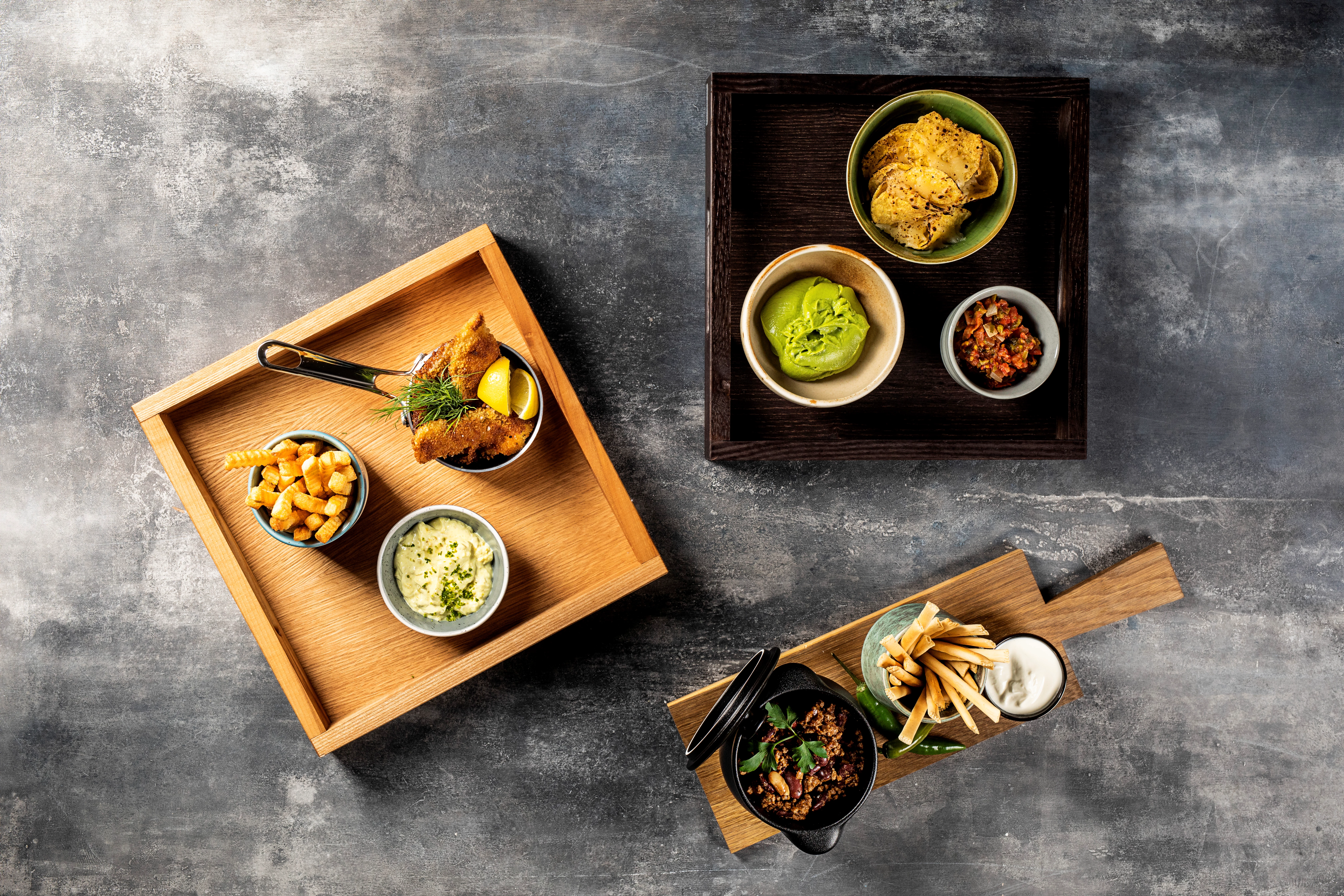 RAK Chef's Fusion terrin med låg, sort, 45 cl, ø10,6 cm