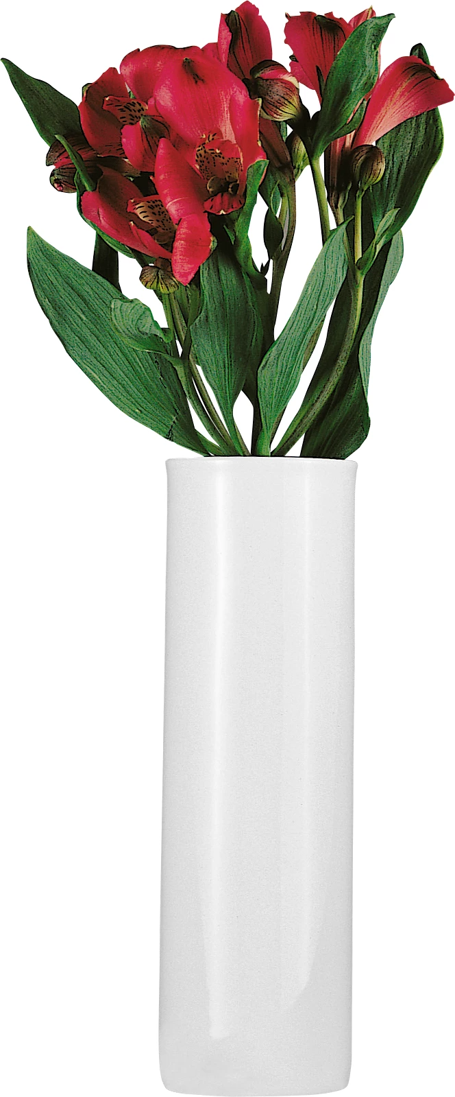 vase, cylinder, ø5,5 x H15,3 cm