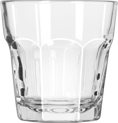 Onis Gibraltar drikkeglas, lavt, 20 cl, H8,3 cm
