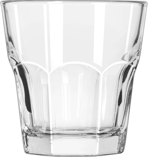 Onis Gibraltar drikkeglas, lavt, 26 cl, H9,2 cm