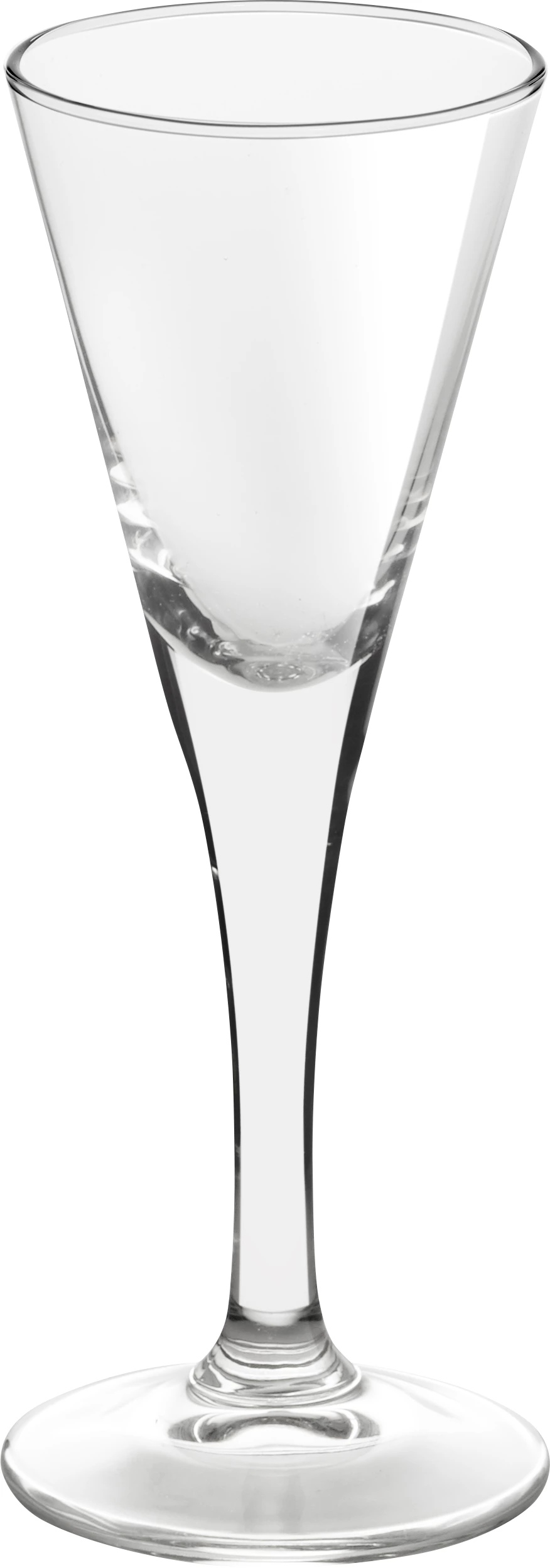 Onis Aquavit snapseglas, 5 cl, H14 cm