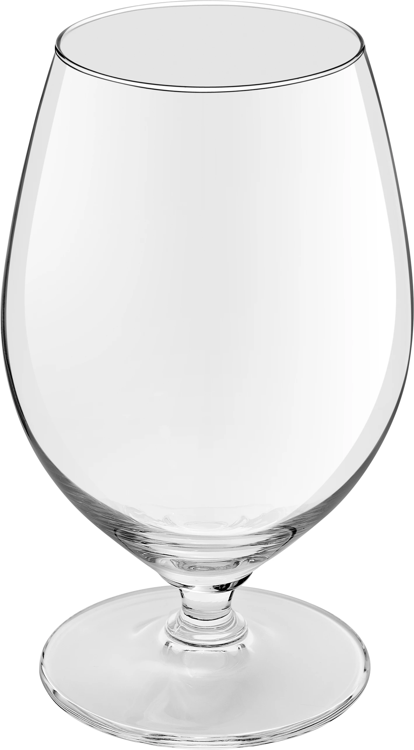 Royal Leerdam Allure drikkeglas på fod, 41 cl, H13,9 cm
