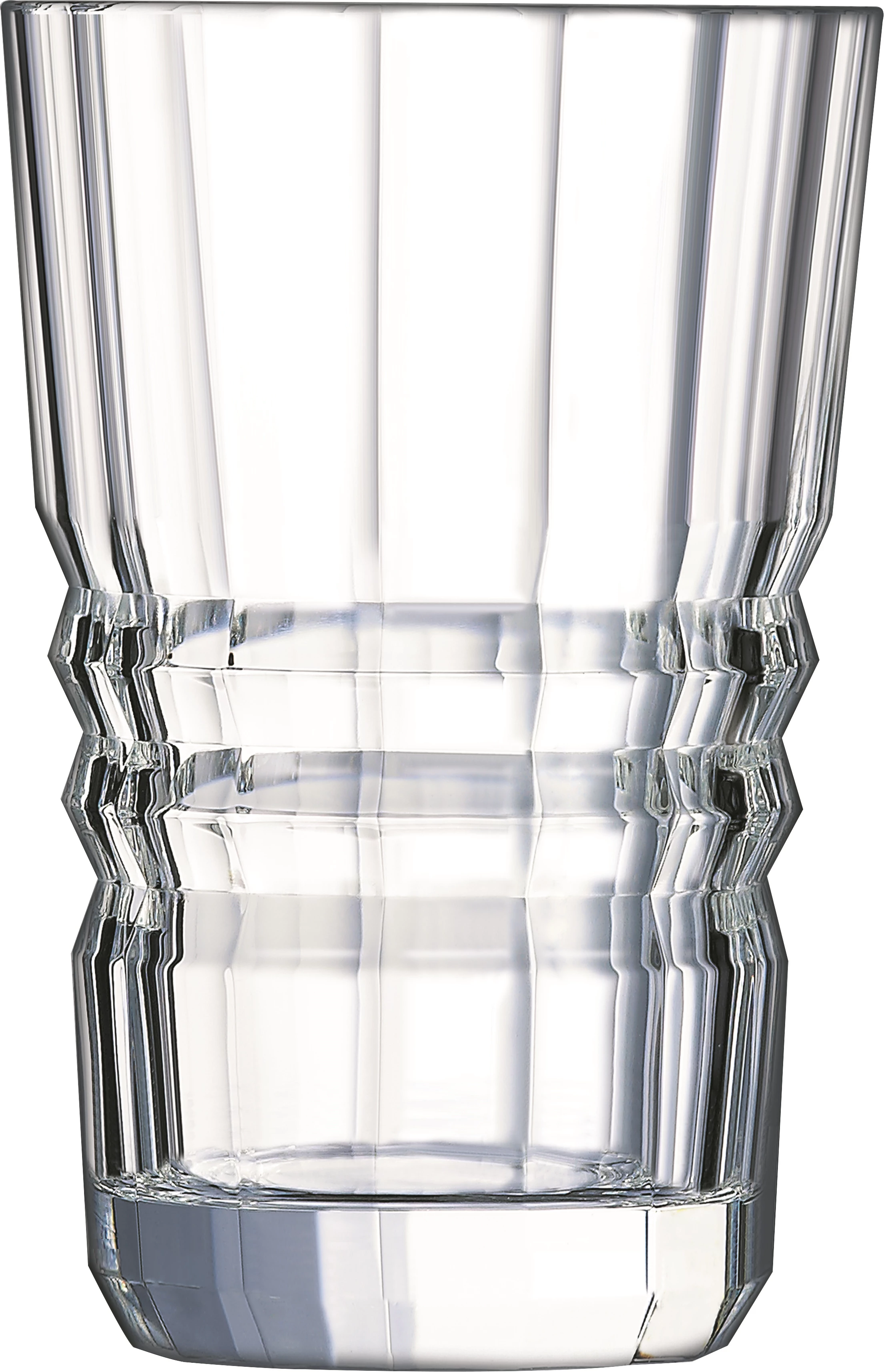Cristal D'Arques Architecte drikkeglas, højt, 28 cl