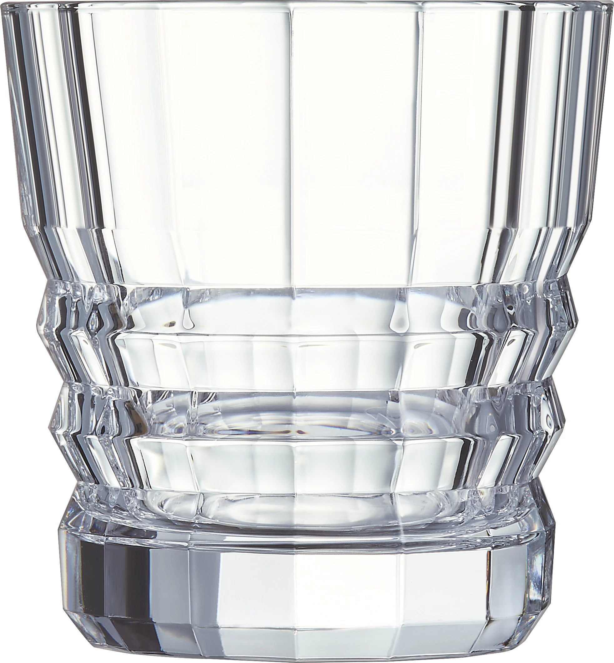 Cristal D'Arques Architecte drikkeglas, lavt, 32 cl