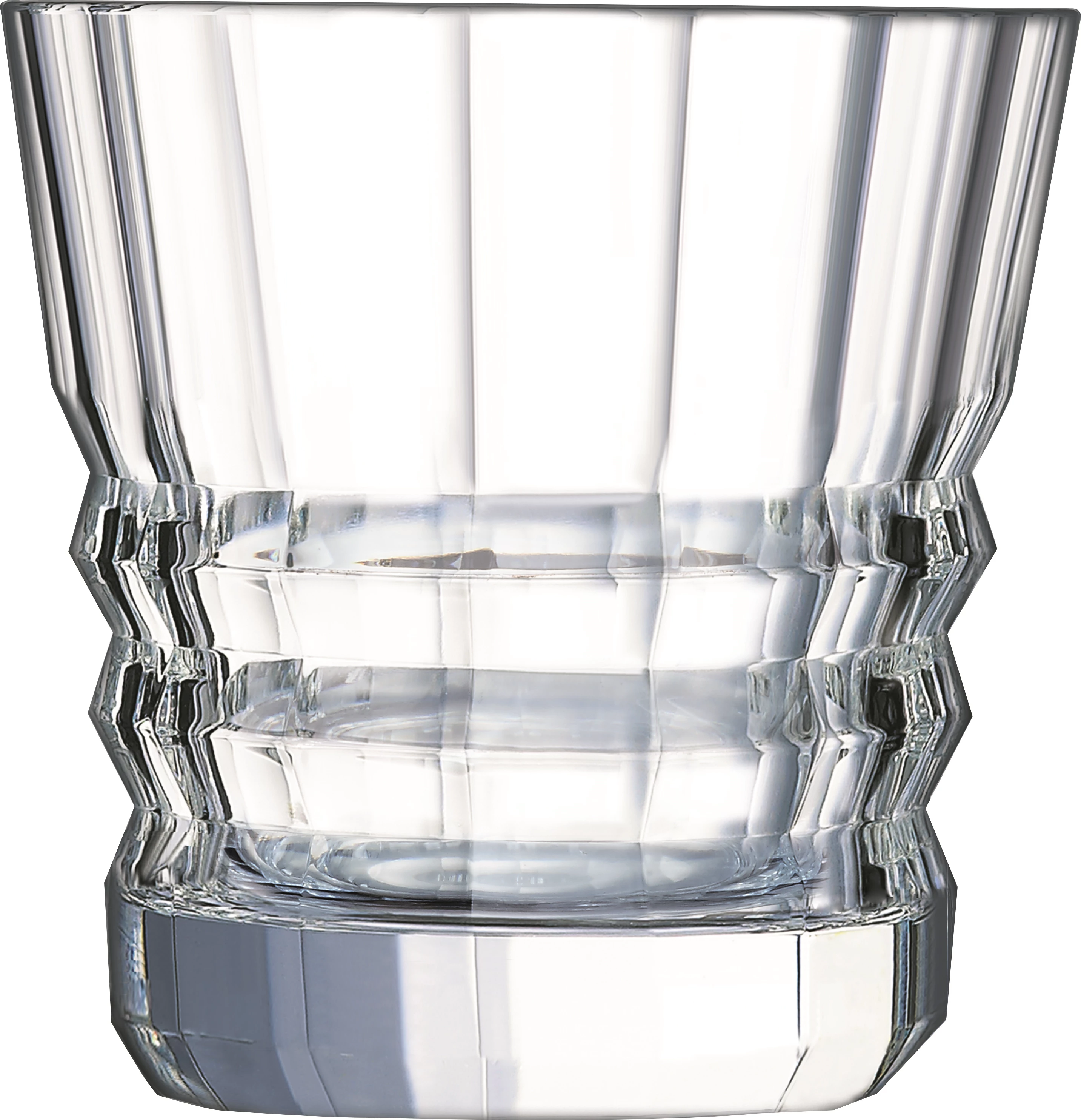Cristal D'Arques Architecte drikkeglas, lavt, 38 cl