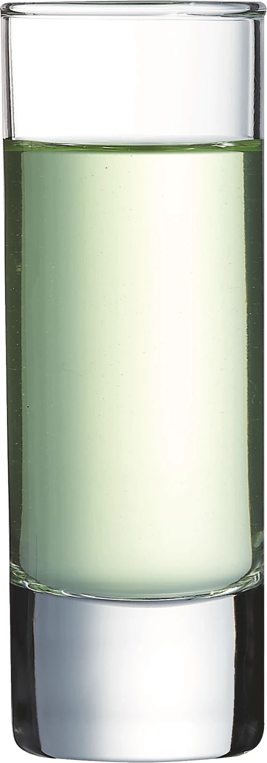 Arcoroc Islande shotglas, 6,5 cl, H10 cm