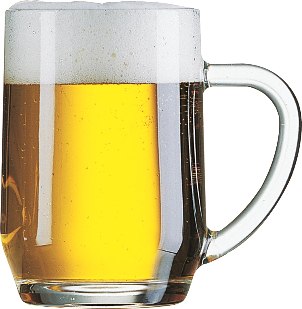 Arcoroc Haworth ølkrus, 57 cl, H13,1 cm