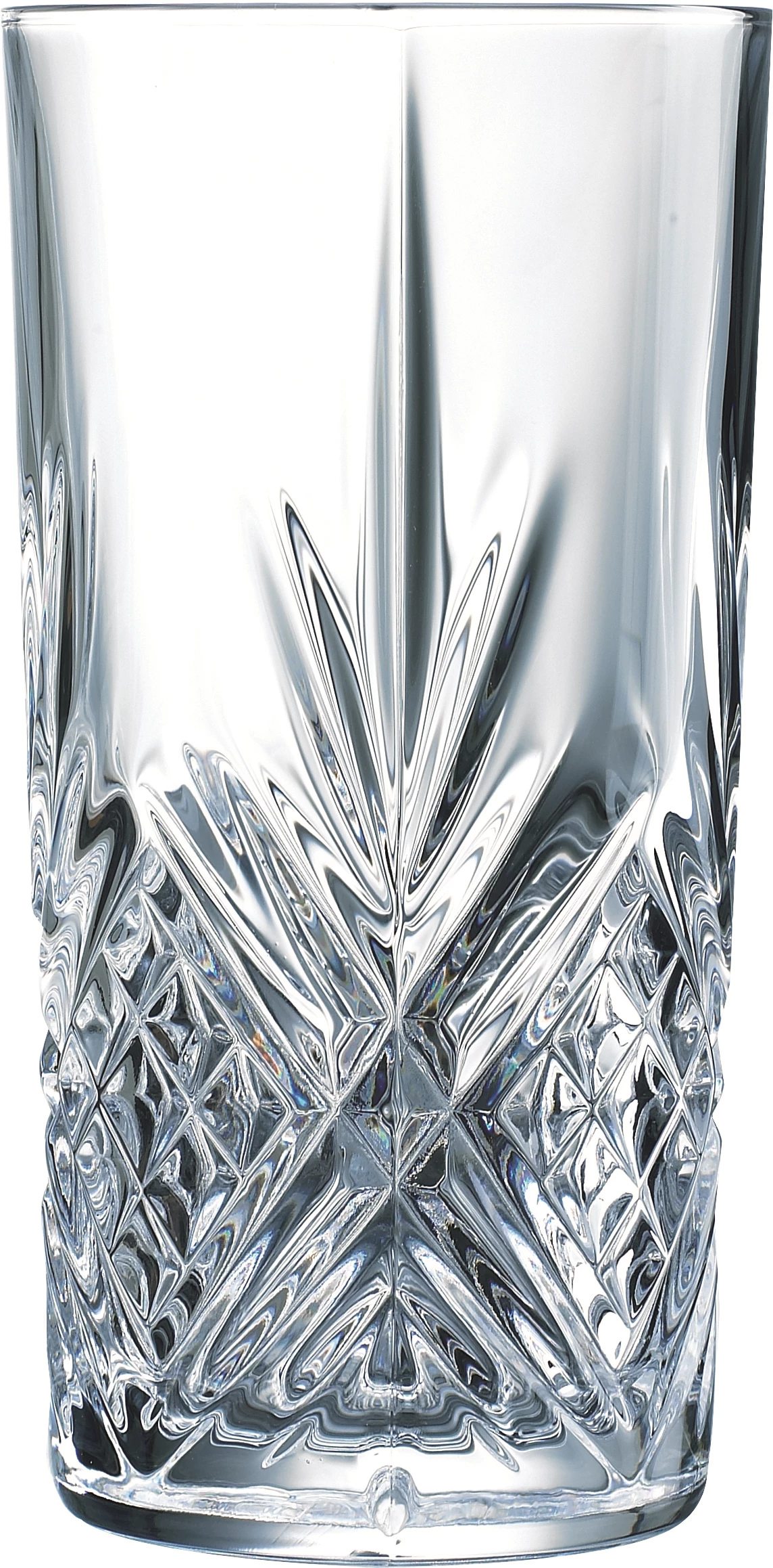 Arcoroc Broadway drikkeglas, højt, 38 cl, H14,8 cm