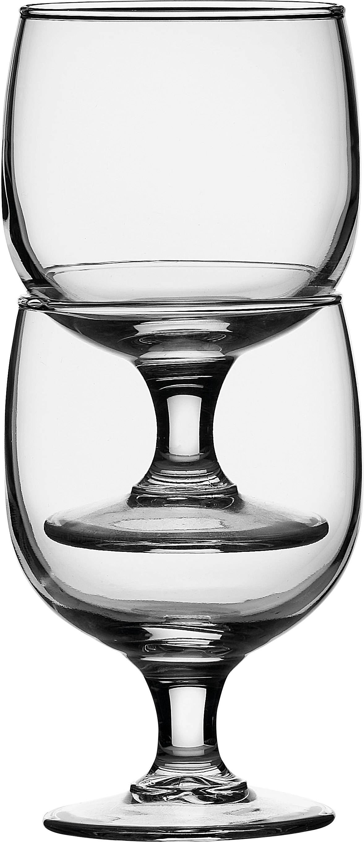 Arcoroc Amelia vinglas, stabelbart, 25 cl, H11,5 cm