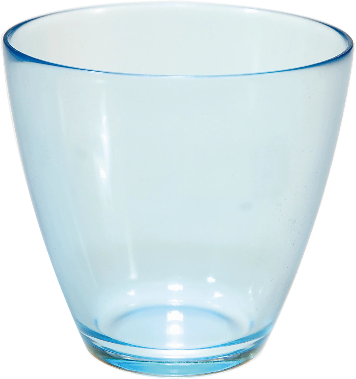 Bormioli Zeno drikkeglas, blå, 20 cl