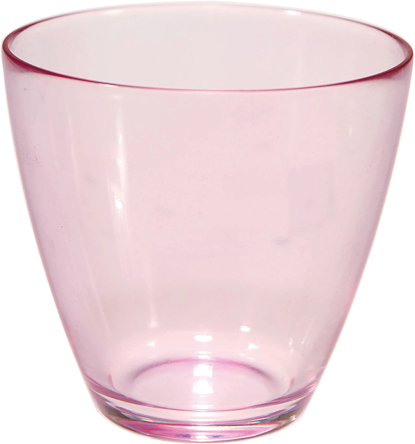 Bormioli Zeno drikkeglas, lilla, 20 cl