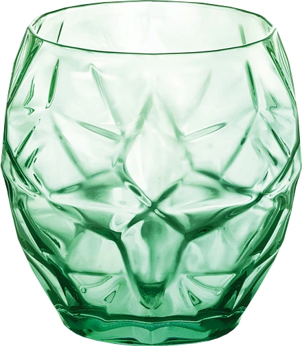 Bormioli Oriente drikkeglas, grøn, 40 cl