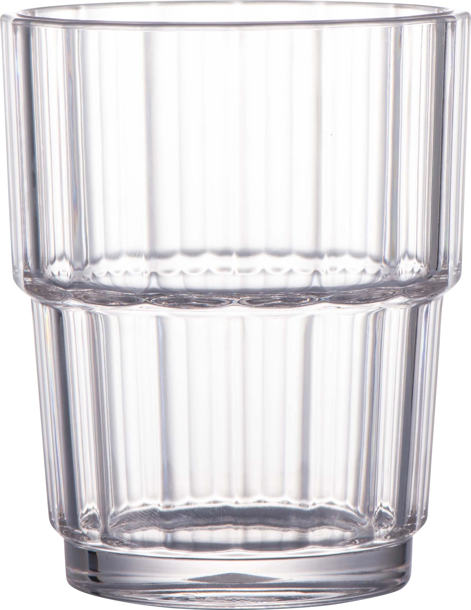 GlassFORever drikkeglas, stabelbart, 18 cl