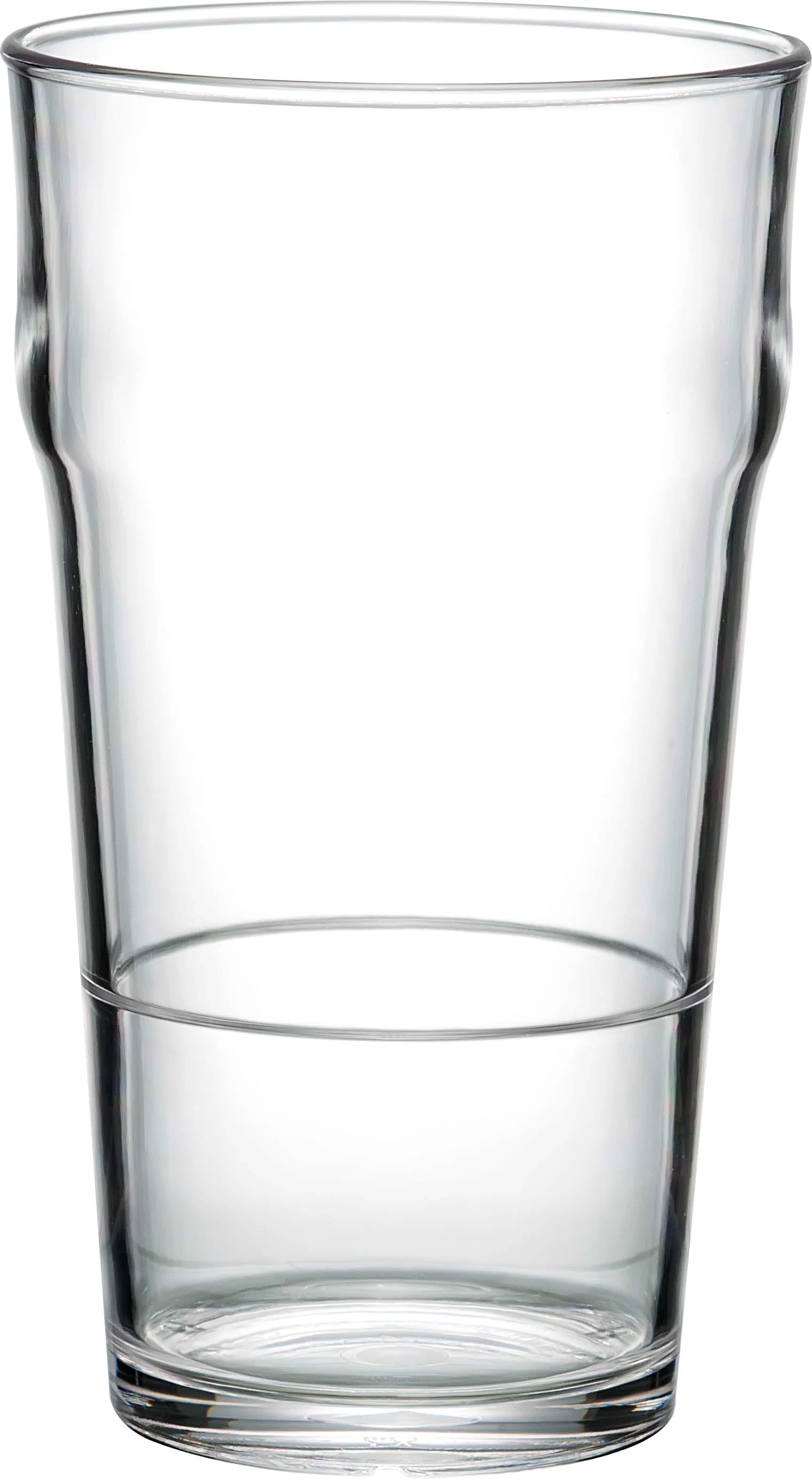 GlassFORever Nonic ølglas, 50/57 cl