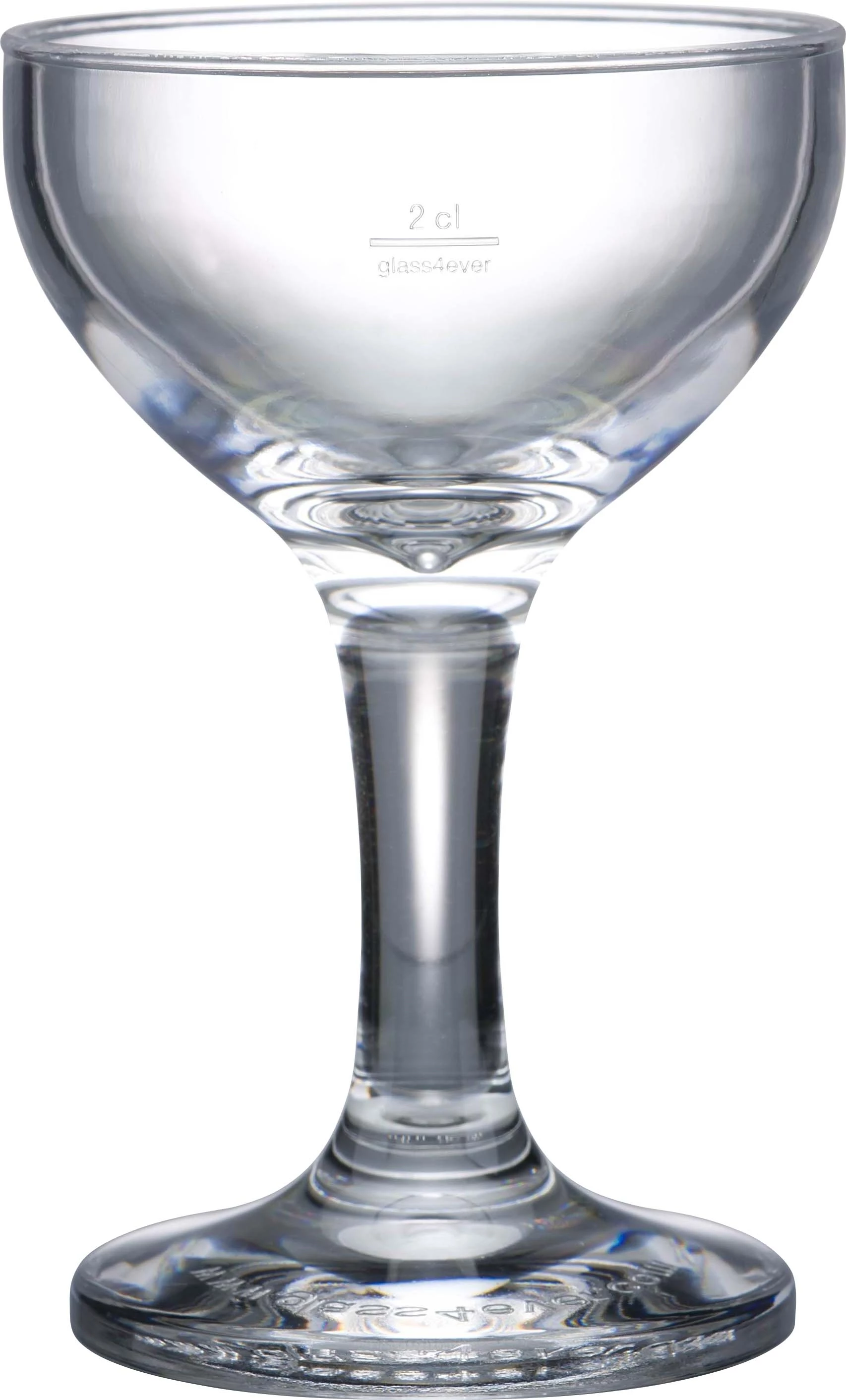 GlassFORever Svinger glas, 2/4 cl