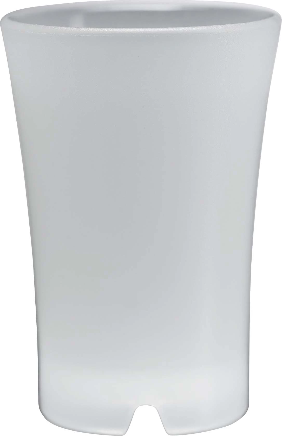GlassFORever shotglas, frostet hvid, 3 cl