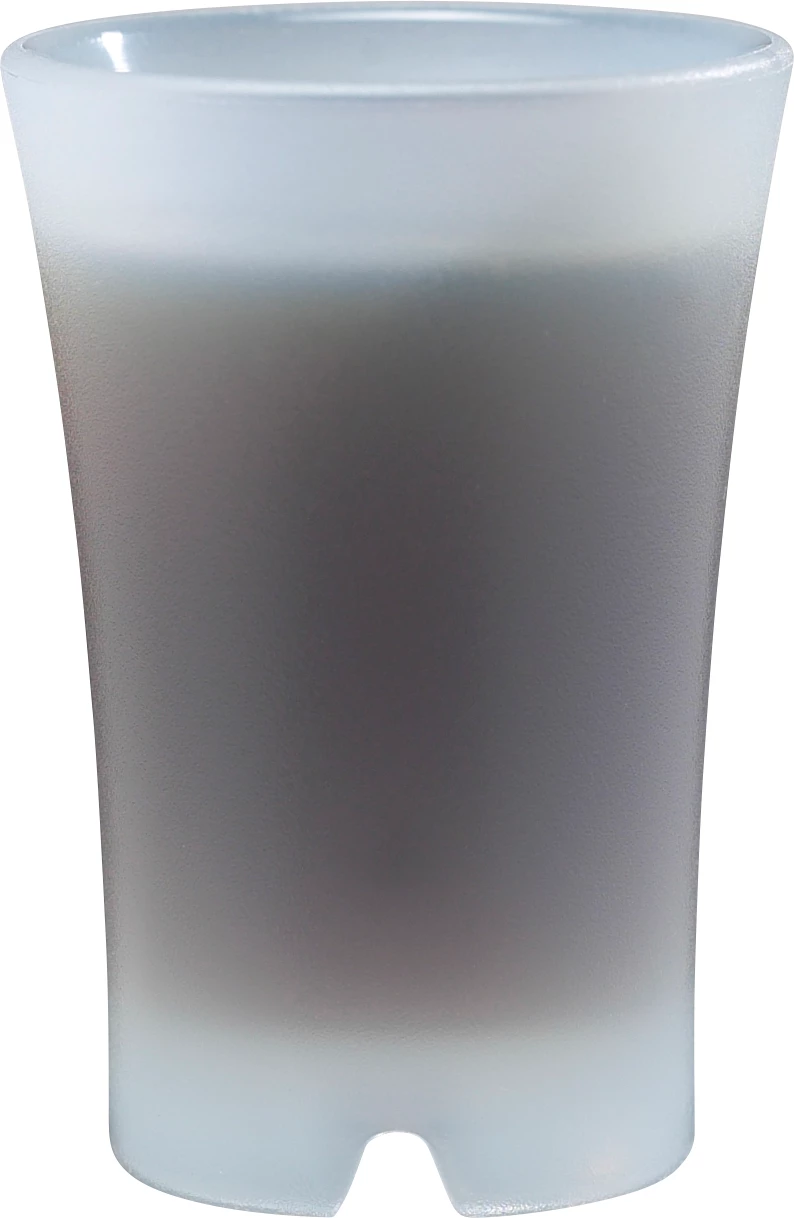 GlassFORever shotglas, frostet hvid, 3 cl