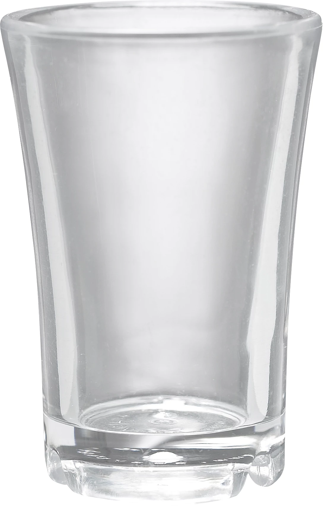 GlassFORever shotglas, klart, 3,4 cl