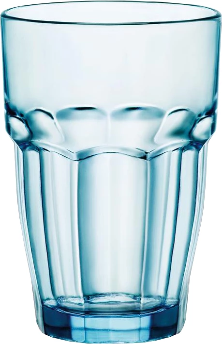 Bormioli Rockbar drikkeglas, blå, 37 cl