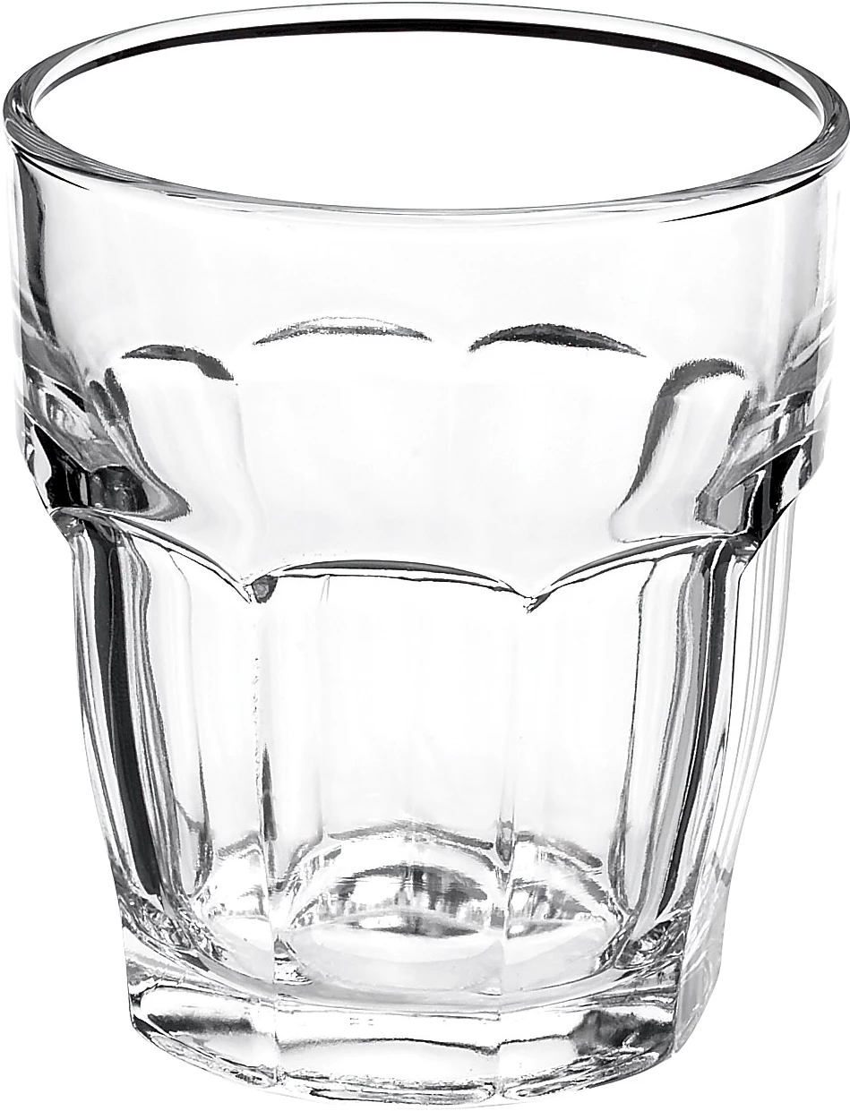 Bormioli Rockbar drikkeglas, 20 cl, H8,3 cm