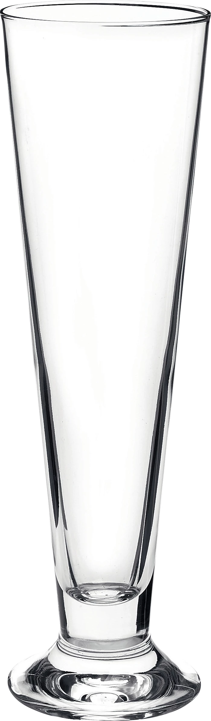Bormioli Palladio ølglas på fod, 30/37 cl, H23,8 cm